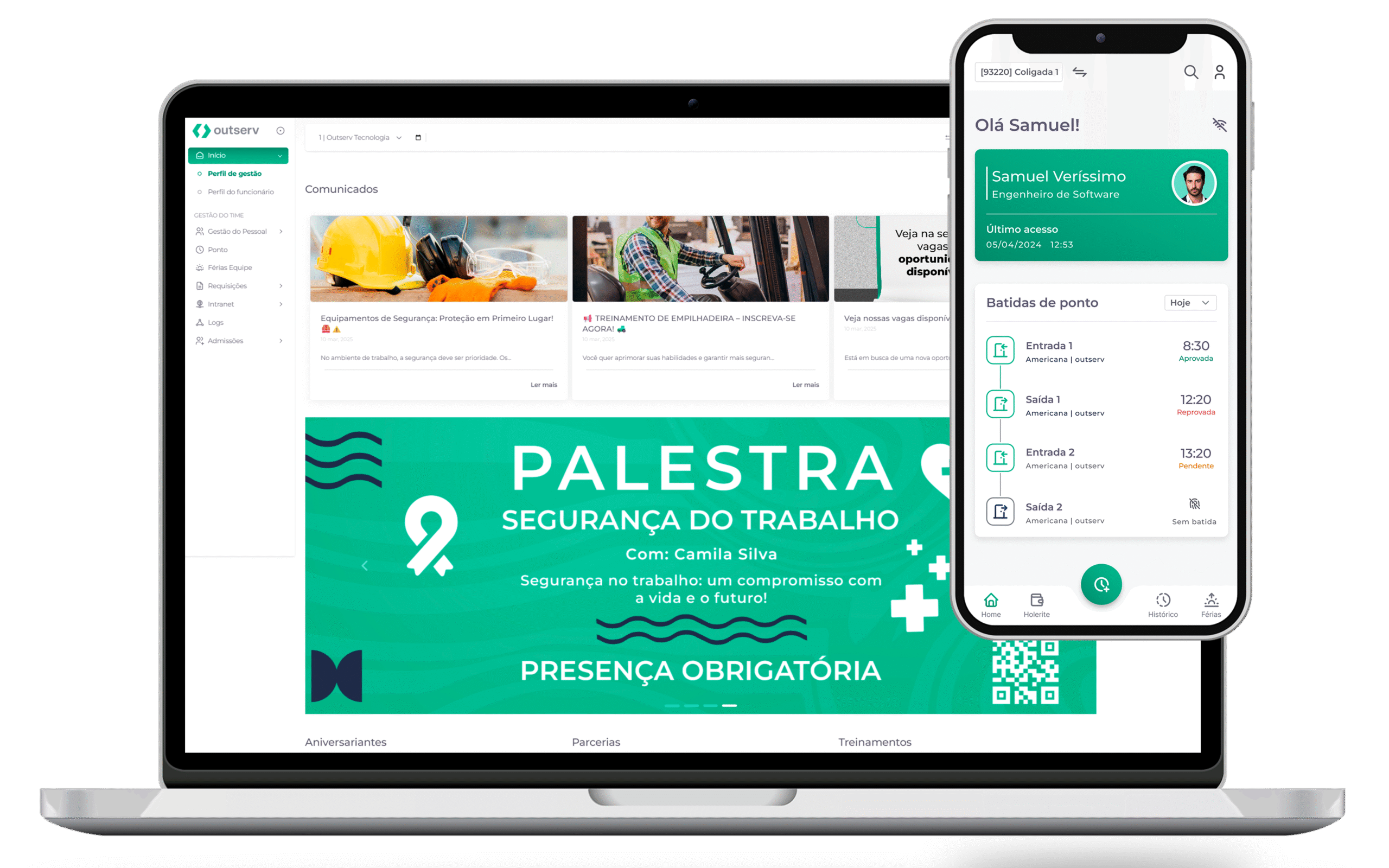 Controle de Ponto Integrado ao TOTVS RM: Simplifique a Gestão de RH