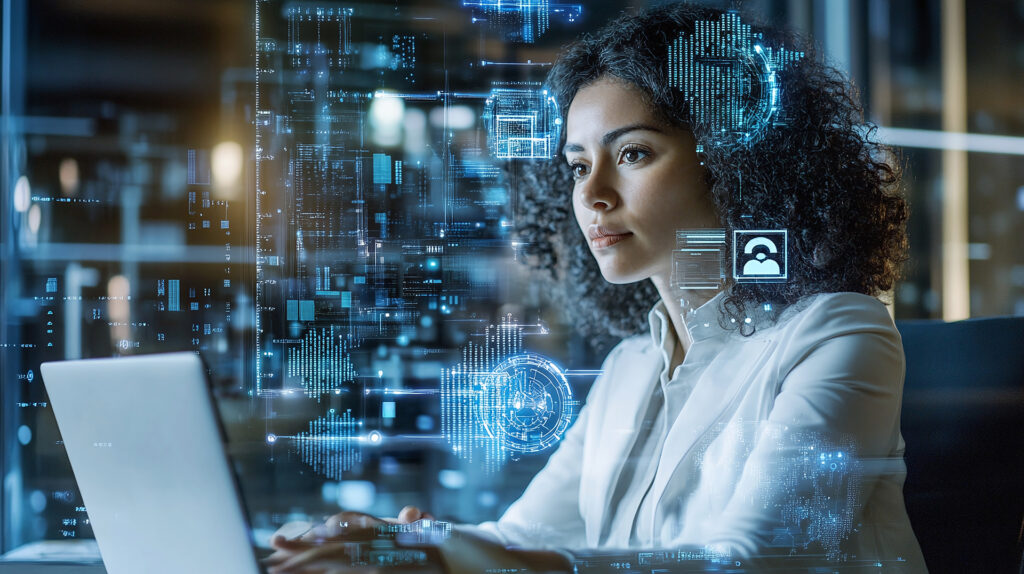 Inteligência artificial transforma RH de operacional em estratégico. Descubra como automação, analytics e IA revolucionam recrutamento, gestão de talentos e departamento pessoal.